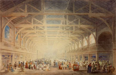 The Green Market, Newcastle upon Tyne